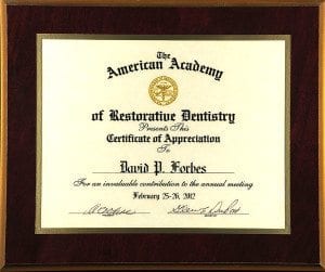Certificate of Appreciation Keynote Lecture